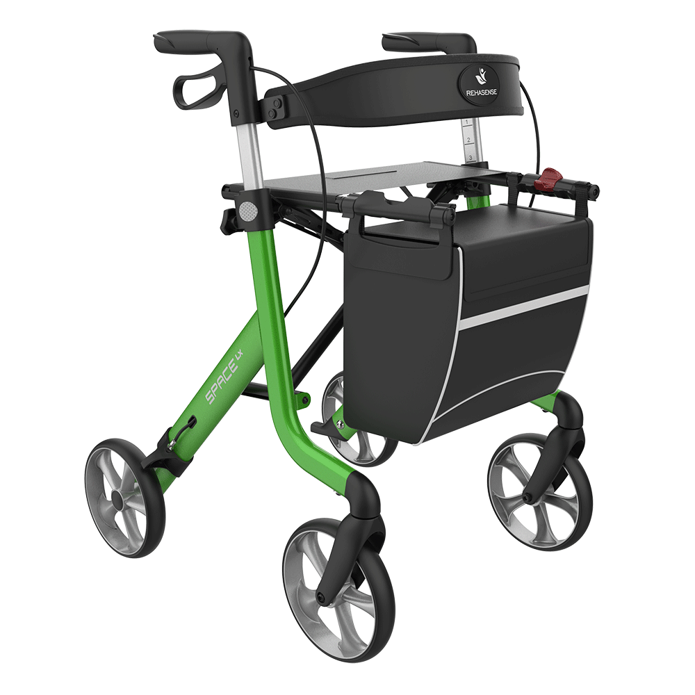 Rehasense Space LX Aluminium Lightweight Rollator