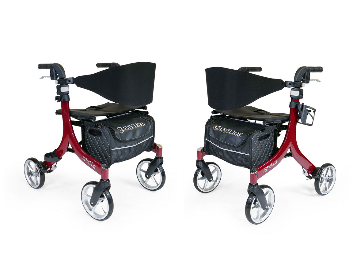 Stella Ultra Lightweight Rollator