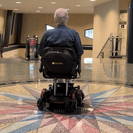 Golden Technologies Buzzaround Carry On Power Chair
