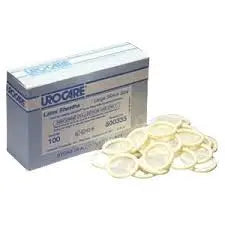 URO 500330 BX/100 LATEX SHEATH, 30MM MEDIUM