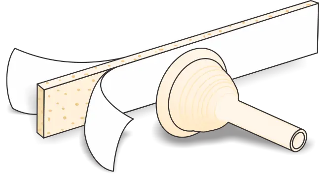 URO 522135 BX/50  Uro-Cath Molded-Latex Style Male External Cathater  Large 35mm with Urofoam-2  Non Sterile  w/Latex
