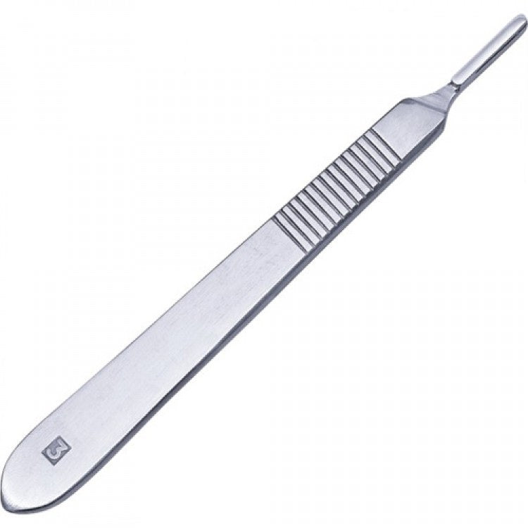 Handel Scalpel #3 F/Blade Sz 10,11,12,15 Ss (Non-Returnable) - Ea/1 - Home Health Store Inc