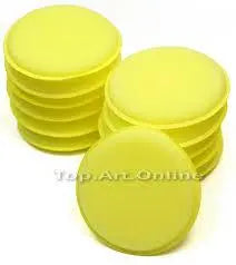 VOL 00050 EA/1  BASIN SPONGE PLASTIC 1 3/8QT ? STR-SIDED 6.5IN DIAM 3IN H
