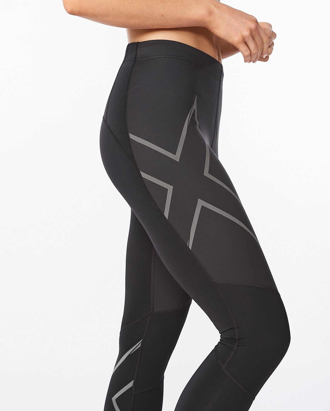 Hyoptik thermal mid rise comp tights clearance