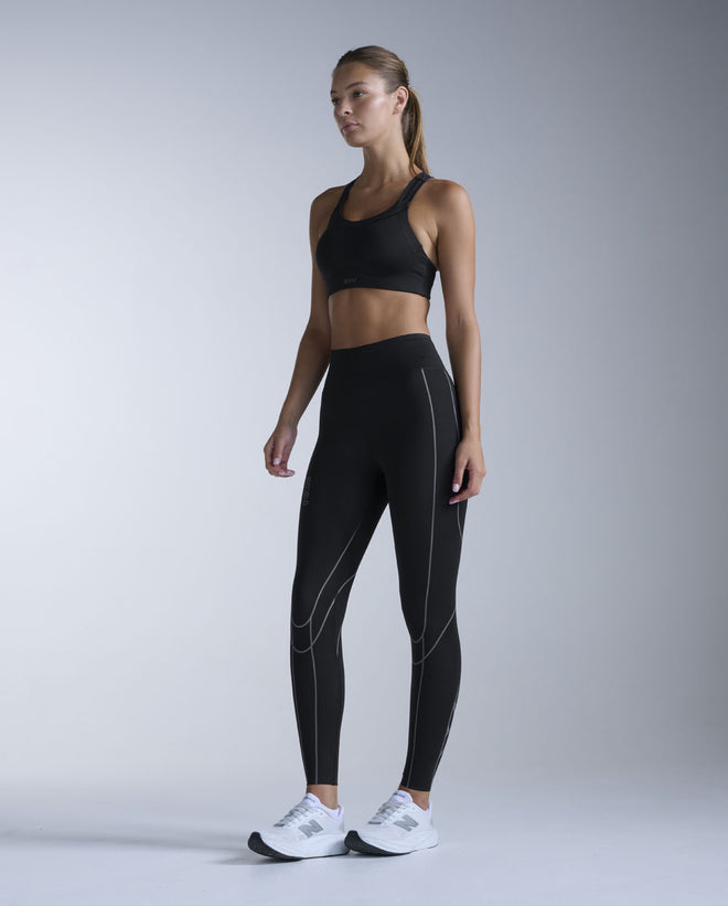 Women's Light Speed Kinesis Hi-Rise Compression Tights
