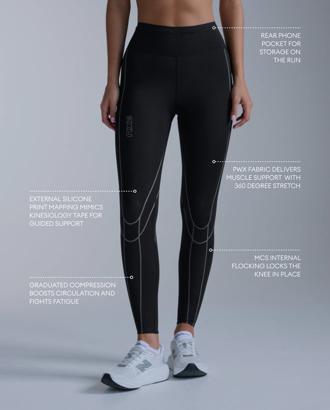 Women's Light Speed Kinesis Hi-Rise Compression Tights
