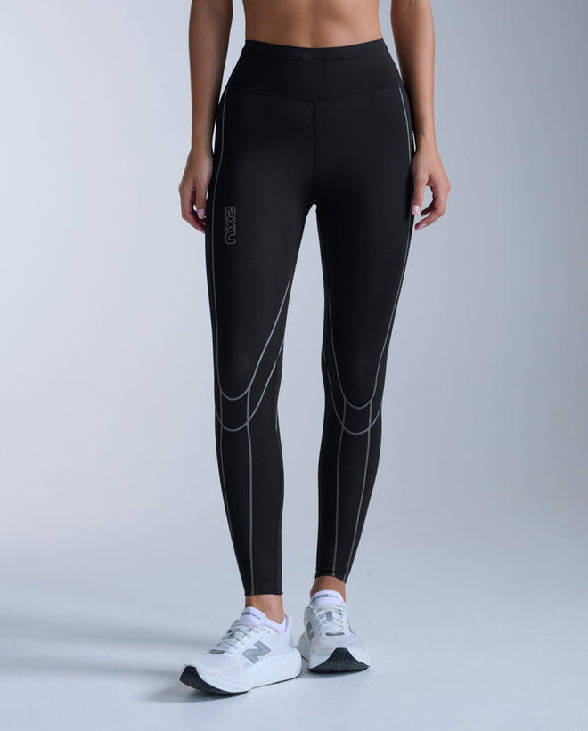 Women's Light Speed Kinesis Hi-Rise Compression Tights
