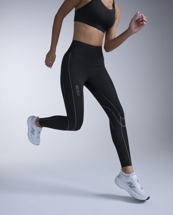 Women's Light Speed Kinesis Hi-Rise Compression Tights
