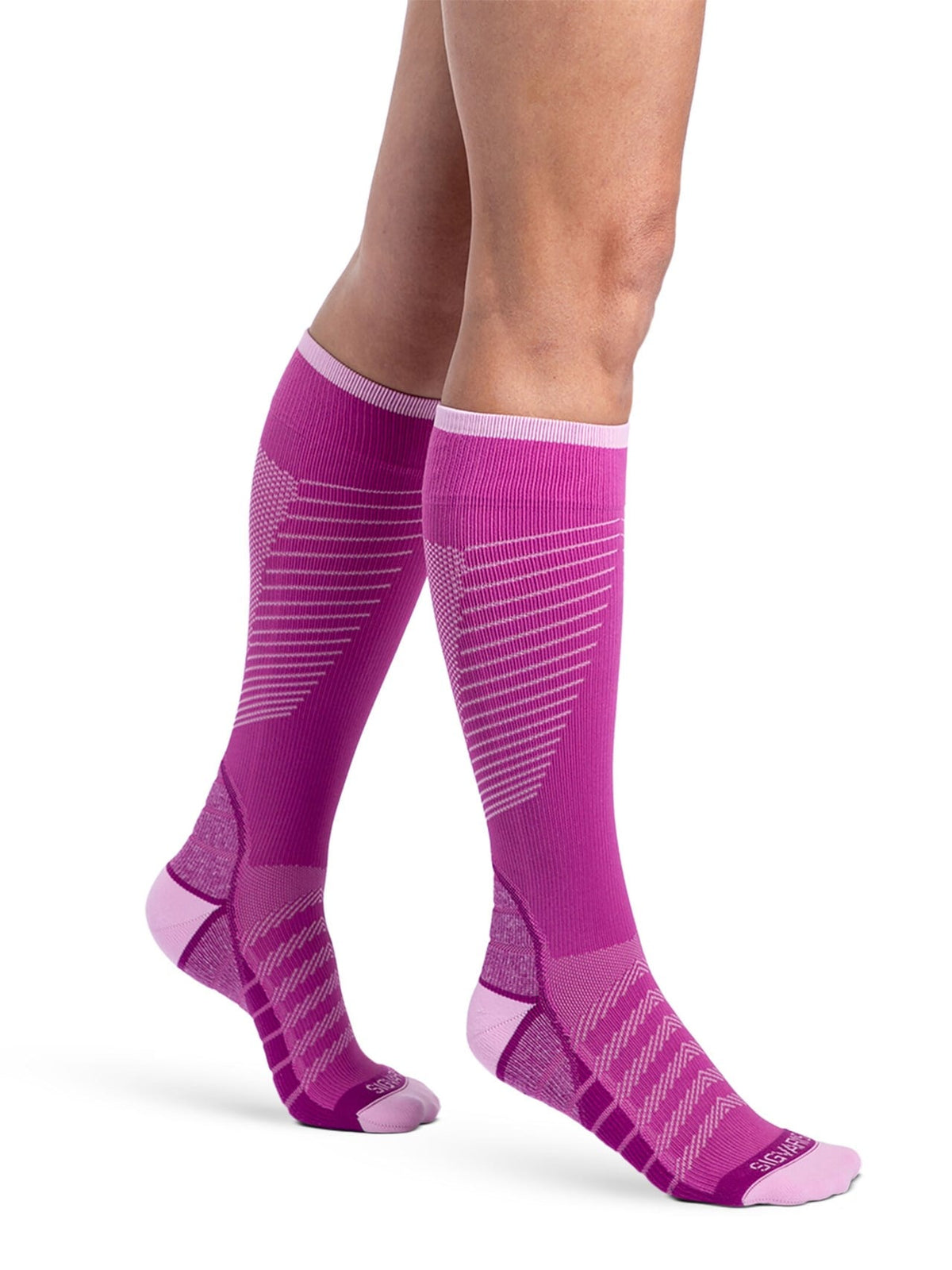 Sigvaris Unisex Flow Tech Knee High 20-30mmHg