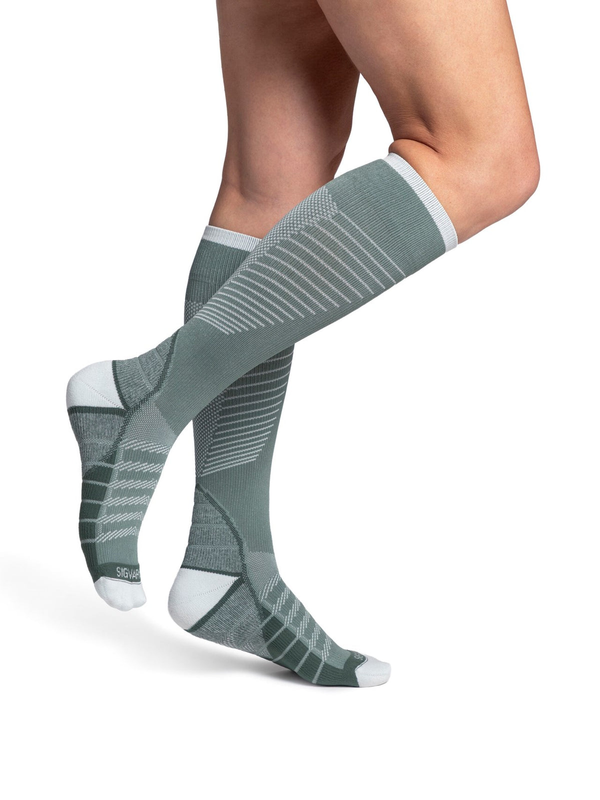 Sigvaris Unisex Flow Tech Knee High 20-30mmHg