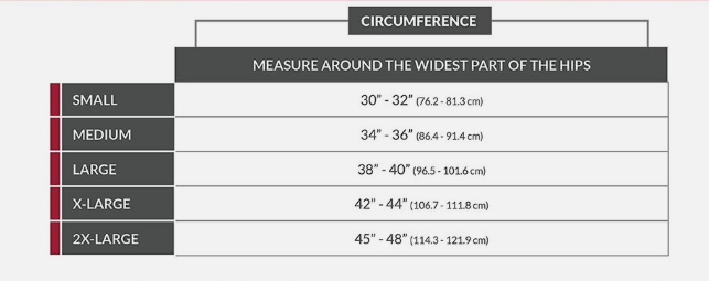 Ea/1 Hernia Support,Single Elastic Truss Left Side,Large