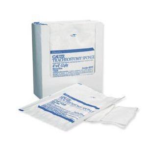 Trach Drain Sponge Non Woven Sterile, 2x2 6ply - Box Of 35 - Home Health Store Inc