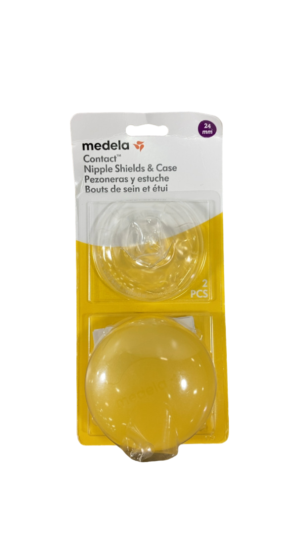 Medela Contact Nipple Shields and Case 24mm