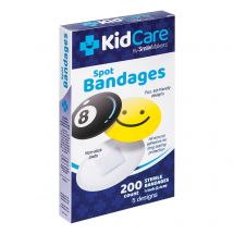Bandaids, Kidcare Spots, 200/box