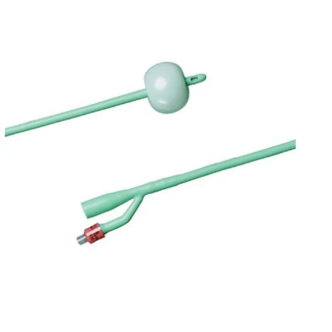 Bard Silastic 2-Way Short Round-Tip Foley Catheter 2-Eyed 5cc - Box of 10