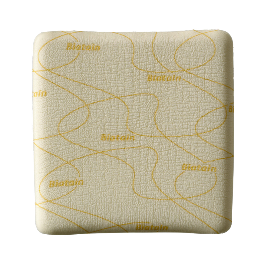 Biatain Non-Adhesive Foam Dressing, Size 4in X 4in (1cm X 1cm) - Box Of 10 - Home Health Store Inc