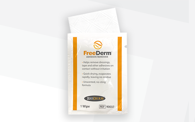 FreeDerm Adhesive Remover
