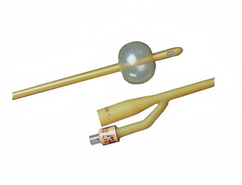 Bard Bardia Foley 2-Way Silicone Elastomer Coated Catheter 30cc - Box of 10