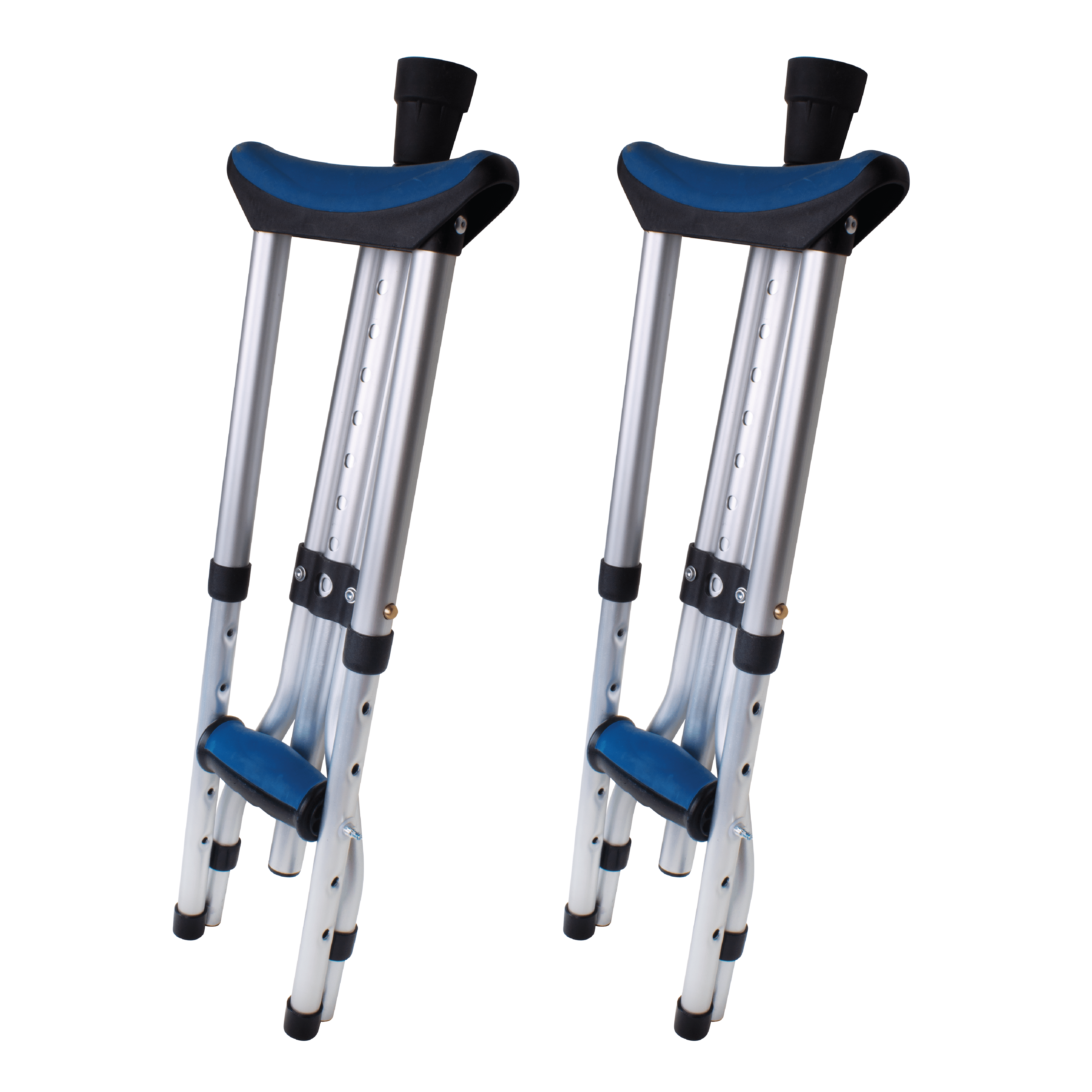 Carex Folding Crutches