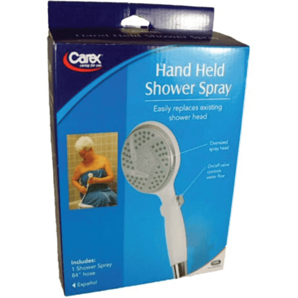 Carex Hand Held Shower Spray