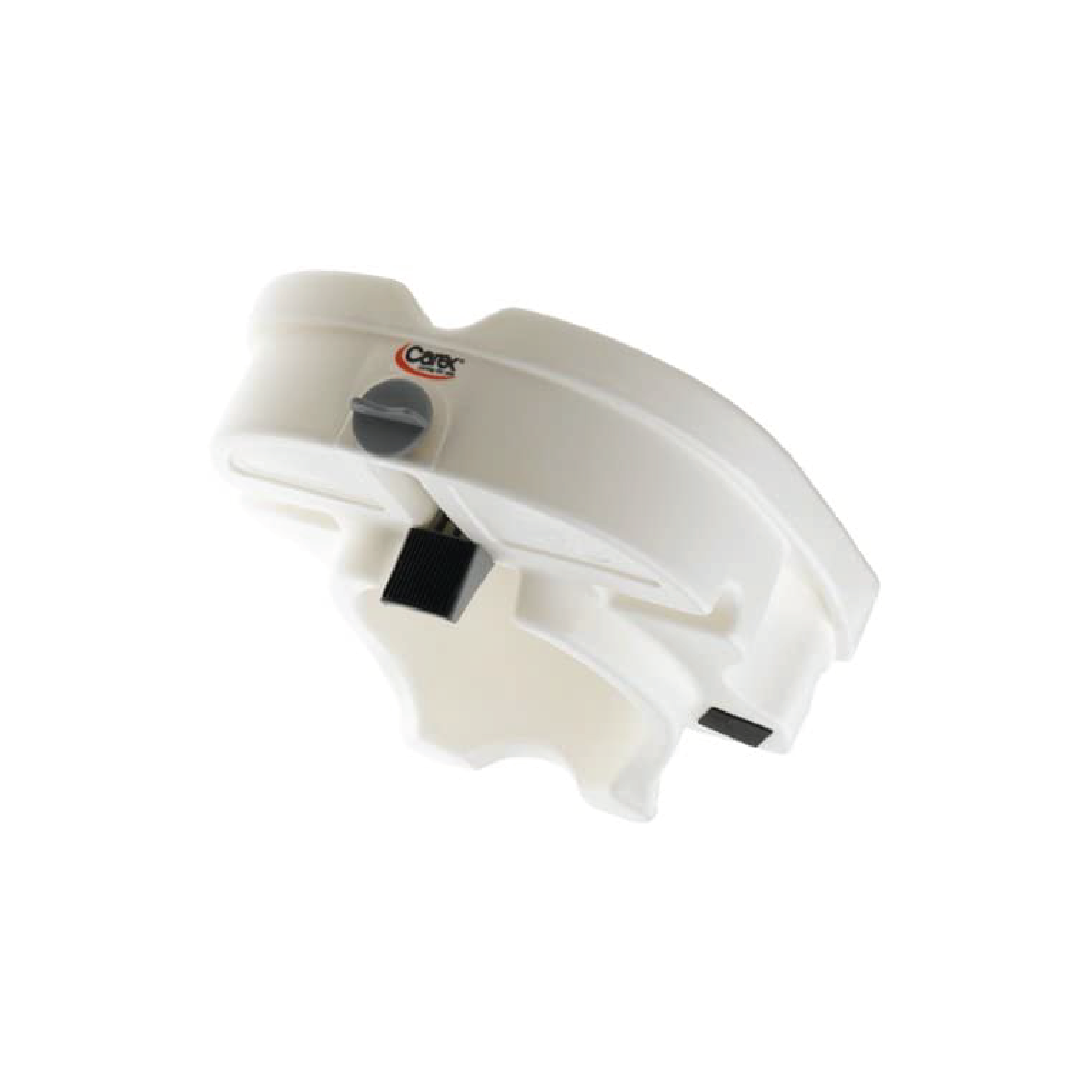 Carex E-Z Lock Locking Raised Toilet Seat