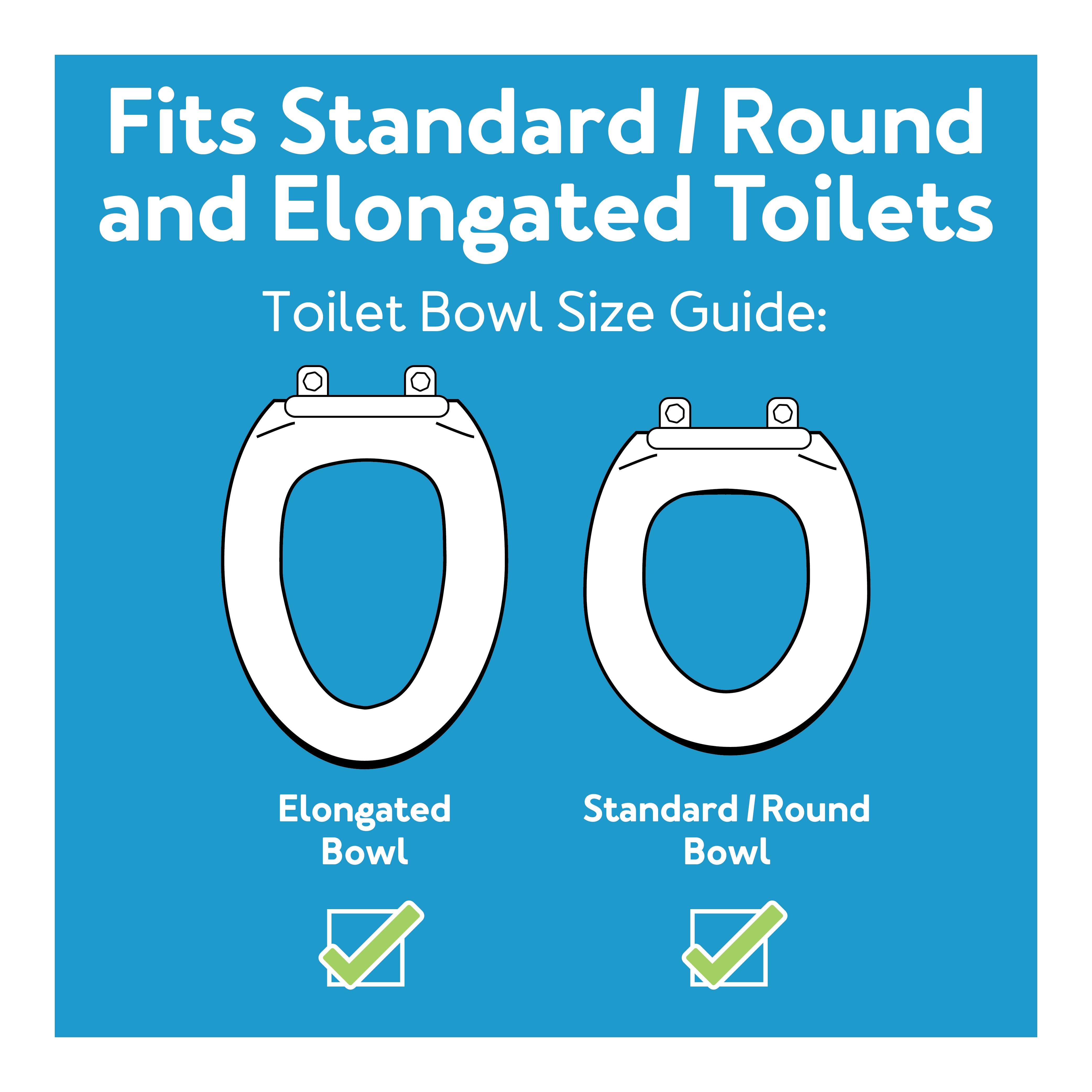 Carex E-Z Lock Locking Raised Toilet Seat