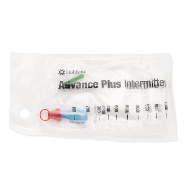 Advance Plus Touch-Free Intermittent Catheter System Coude Tip - Box of 25