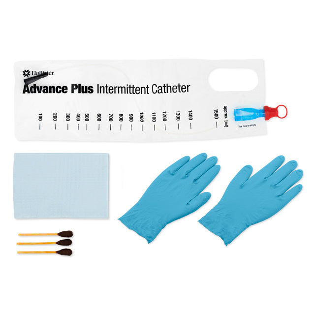 Advance Plus Intermittent Catheter Kit Coud - Box Of 25