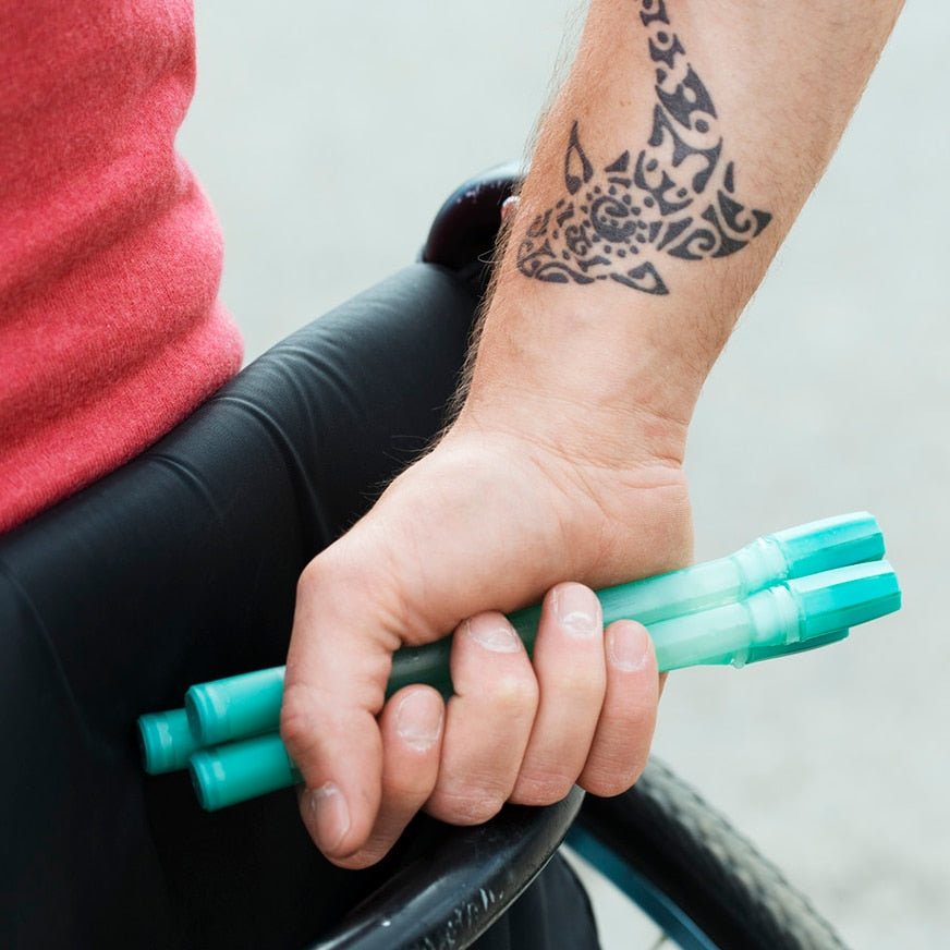 Speedicath®Compact Male Hydrophilic Catheter, 12 - 18 Fr - Box Of 30 - Home Health Store Inc