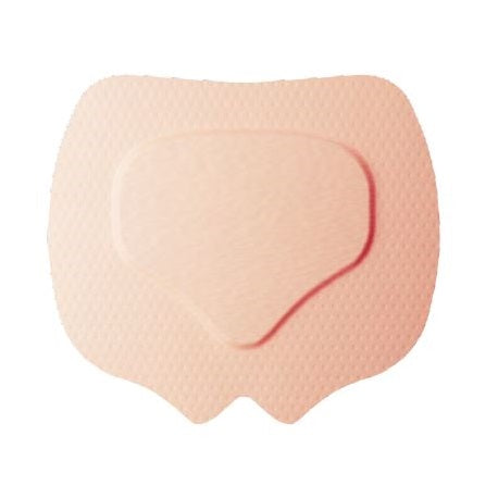 Aquacel Pro Adhesive Foam Hydrofiber Dressing with Silicone Waterproof Film, Latex-free