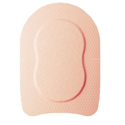 Aquacel Pro Adhesive Foam Hydrofiber Dressing with Silicone Waterproof Film, Latex-free