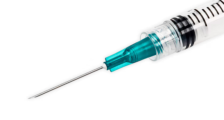 BD Precision Glide Needle 22g