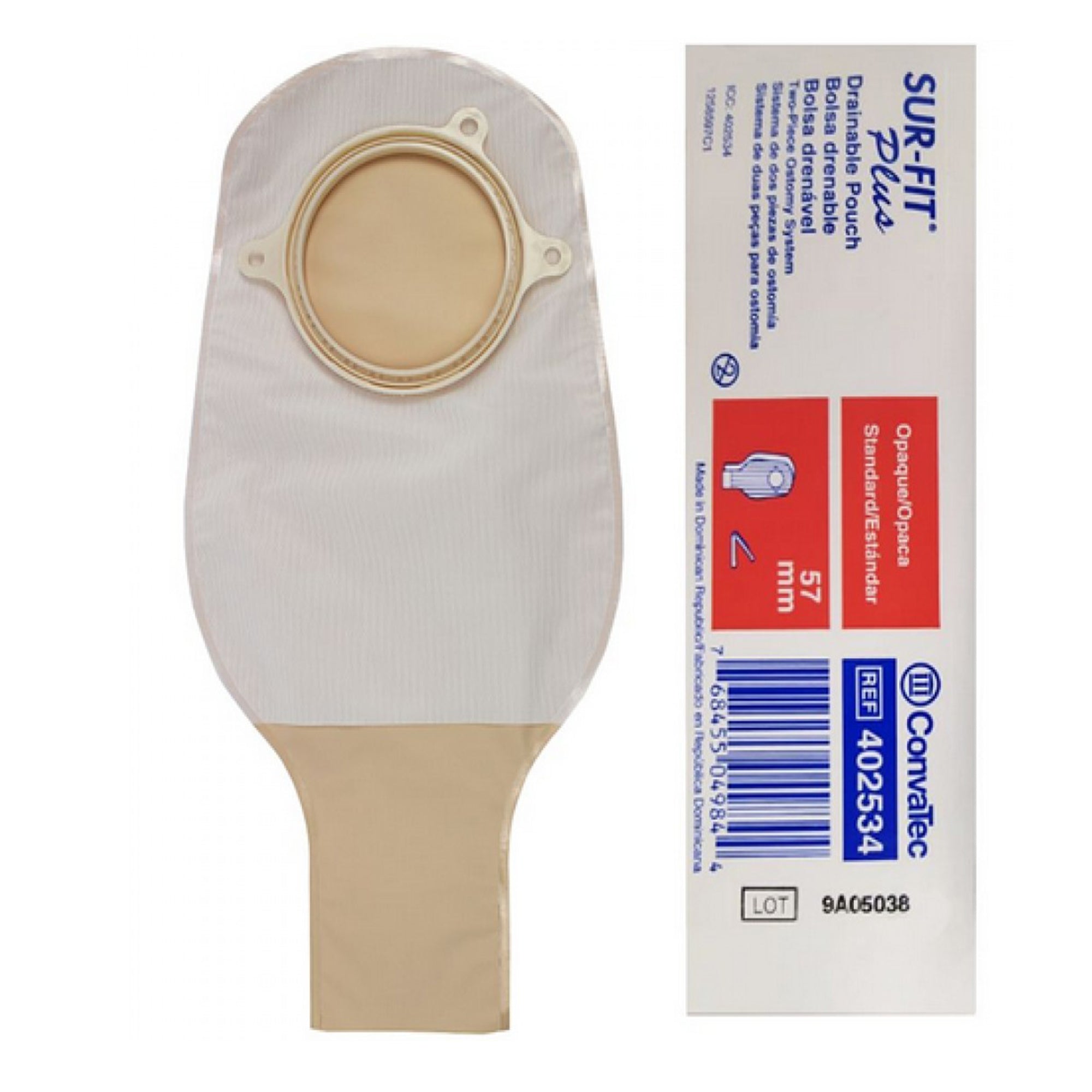 Contour I Opaque Drainable Pouch 1-3/8in - Box Of 10 - Home Health Store Inc