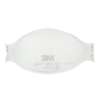 3M Aura Health Care N95 Particulate Respirator and Surgical Mask 10/PKG - Home Health Store Inc