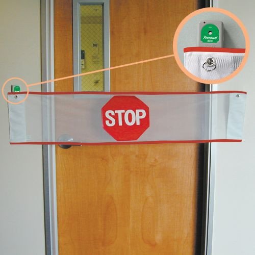 Door Guard, Do Not Enter Alarm, Banner - Ea/1 - Home Health Store Inc
