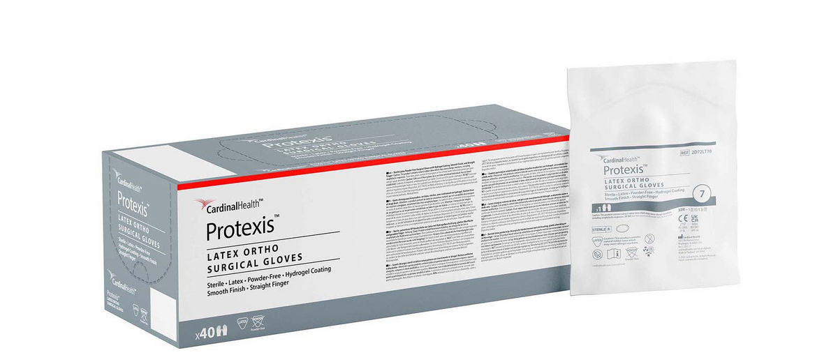 Protexis Latex Ortho Surgical Gloves
