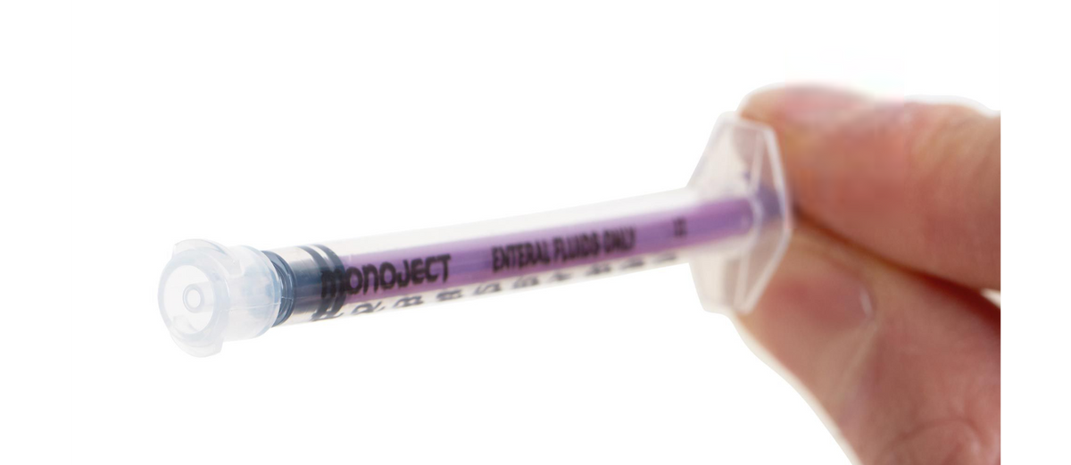Monoject Enteral Syringes with ENFit Connection, Sterile