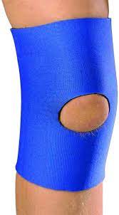 Kidsline Knee Sleeve W/ Open Patella Black Medium - Ea/1 - Home Health Store Inc