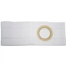 Nu-Form Cool Comfort 6" Support Belt Lg (36-41") 3 1/8" Centered Opening Beige (Non-Returnable) - Ea/1 - Home Health Store Inc