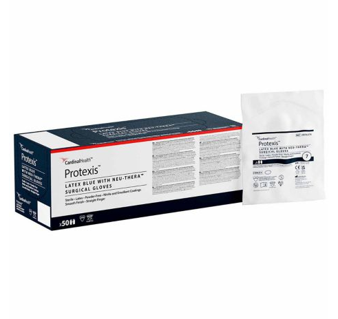 Protexis Latex Blue with Neu-Thera Surgical Gloves