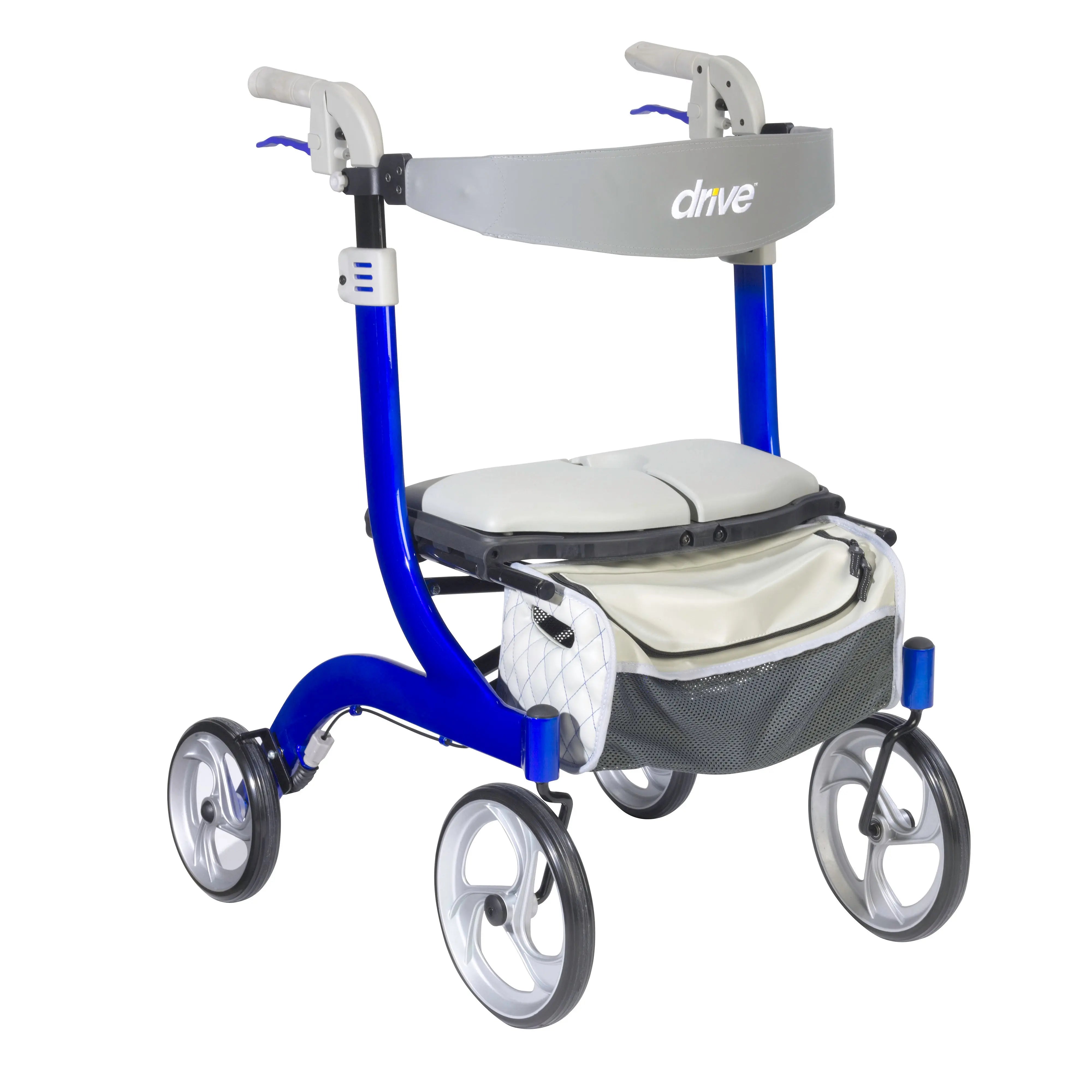 Nitro DLX Euro Style Rollator Rolling Walker - Home Health Store Inc