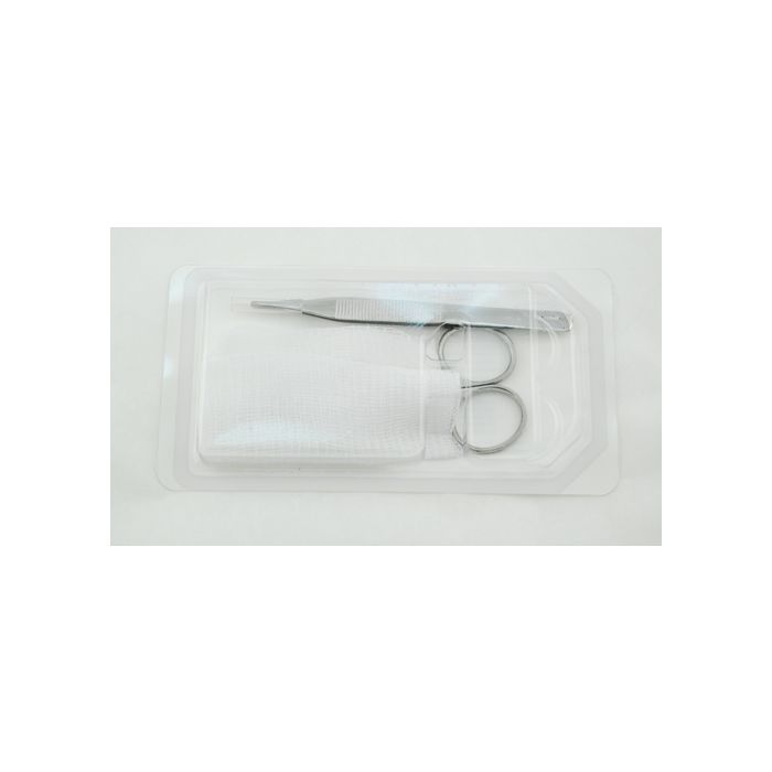 Suture Removal Tray Case/100 Ea