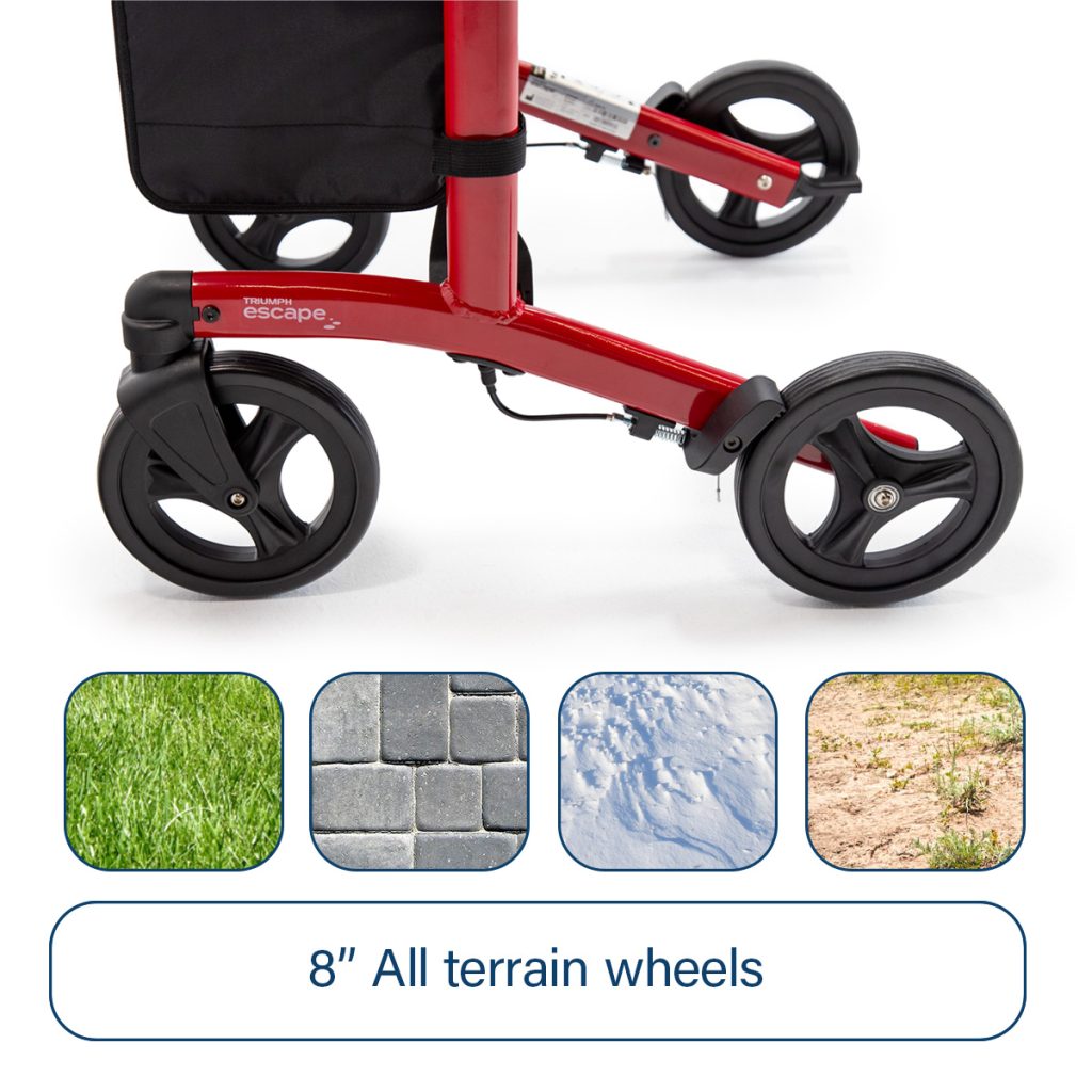 Triumph Escape Rollator