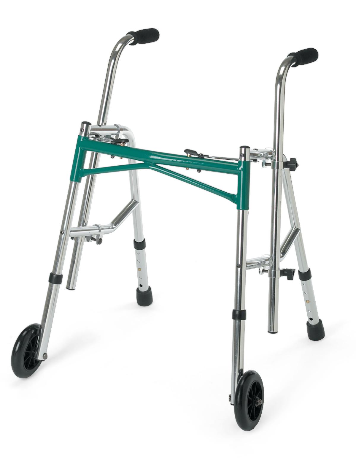 Medline Pediatric Folding Walker, Tweener