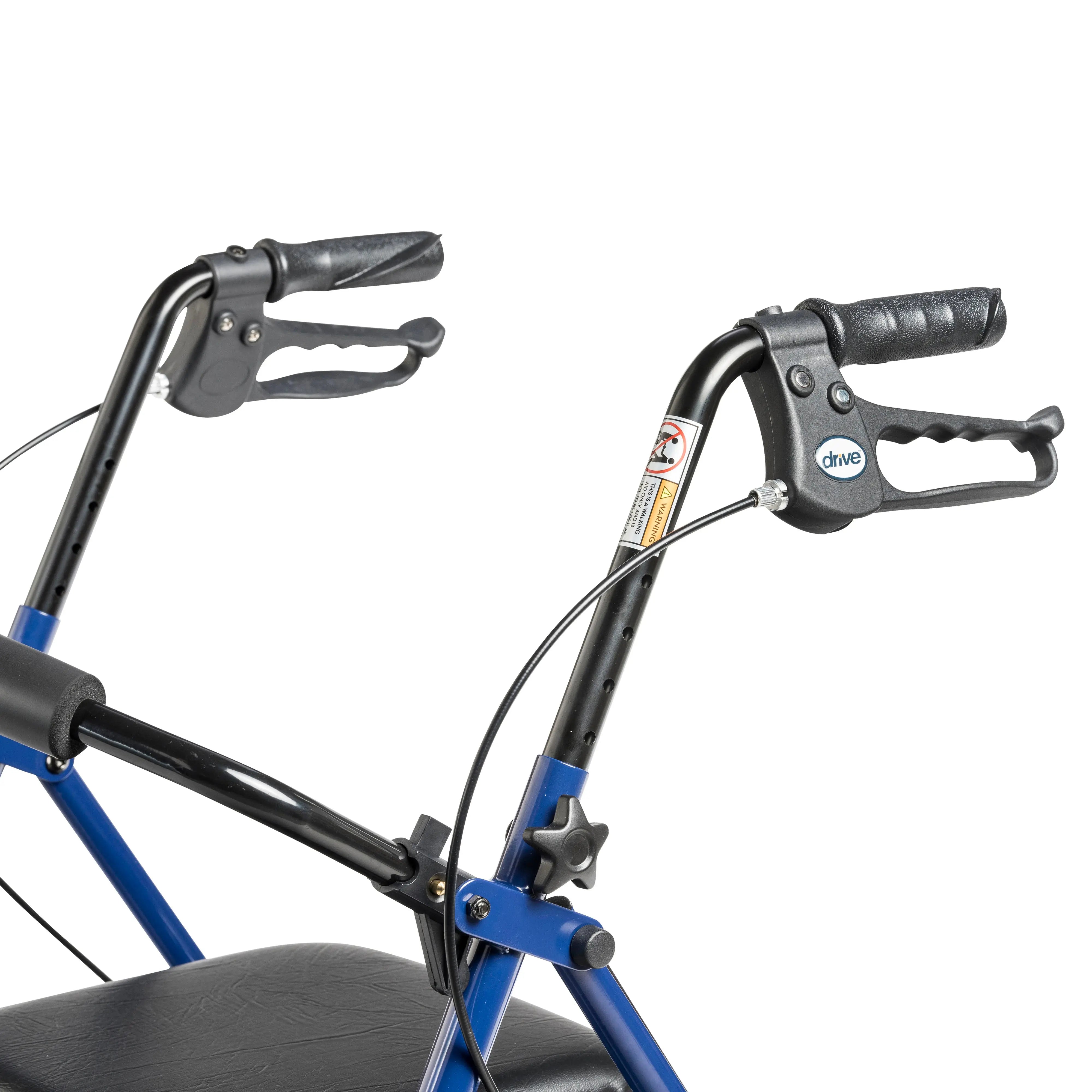 Rollator Rolling Walker with 6" Wheels - Home Health Store Inc