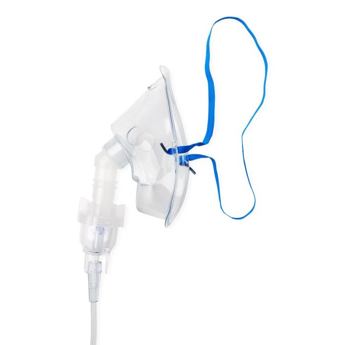 Medline Single-Use Handheld Nebulizer Kit with Mask and Tubing