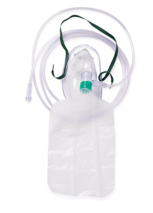 Medline Non-Rebreather High-Concentration Oxygen Mask