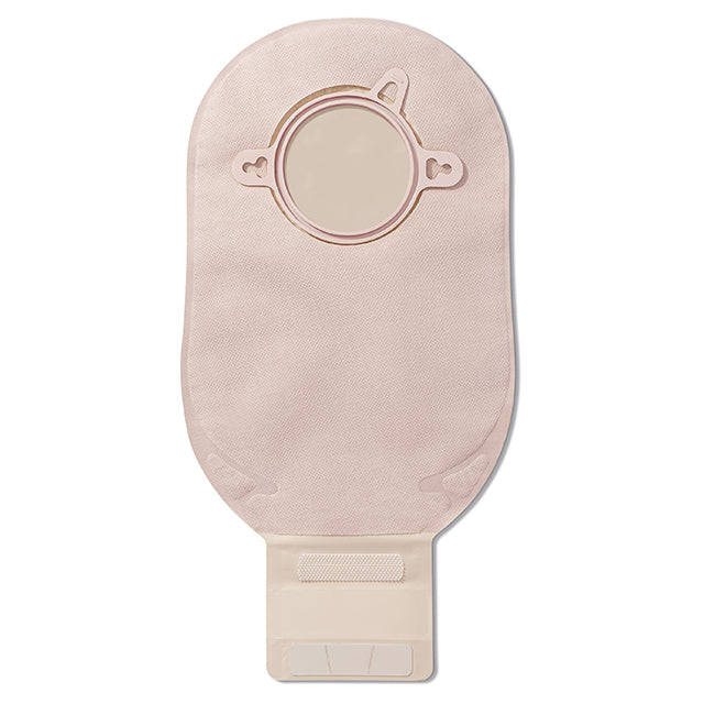New Image Two-Piece Drainable Pouch, Lock `n Roll Closure - Box of 10