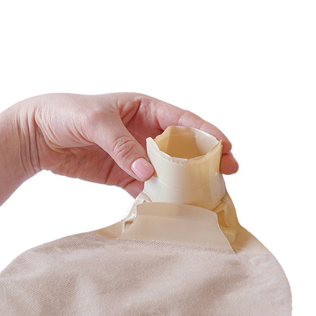 New Image Two-Piece Drainable Pouch, Lock `n Roll Closure - Box of 10