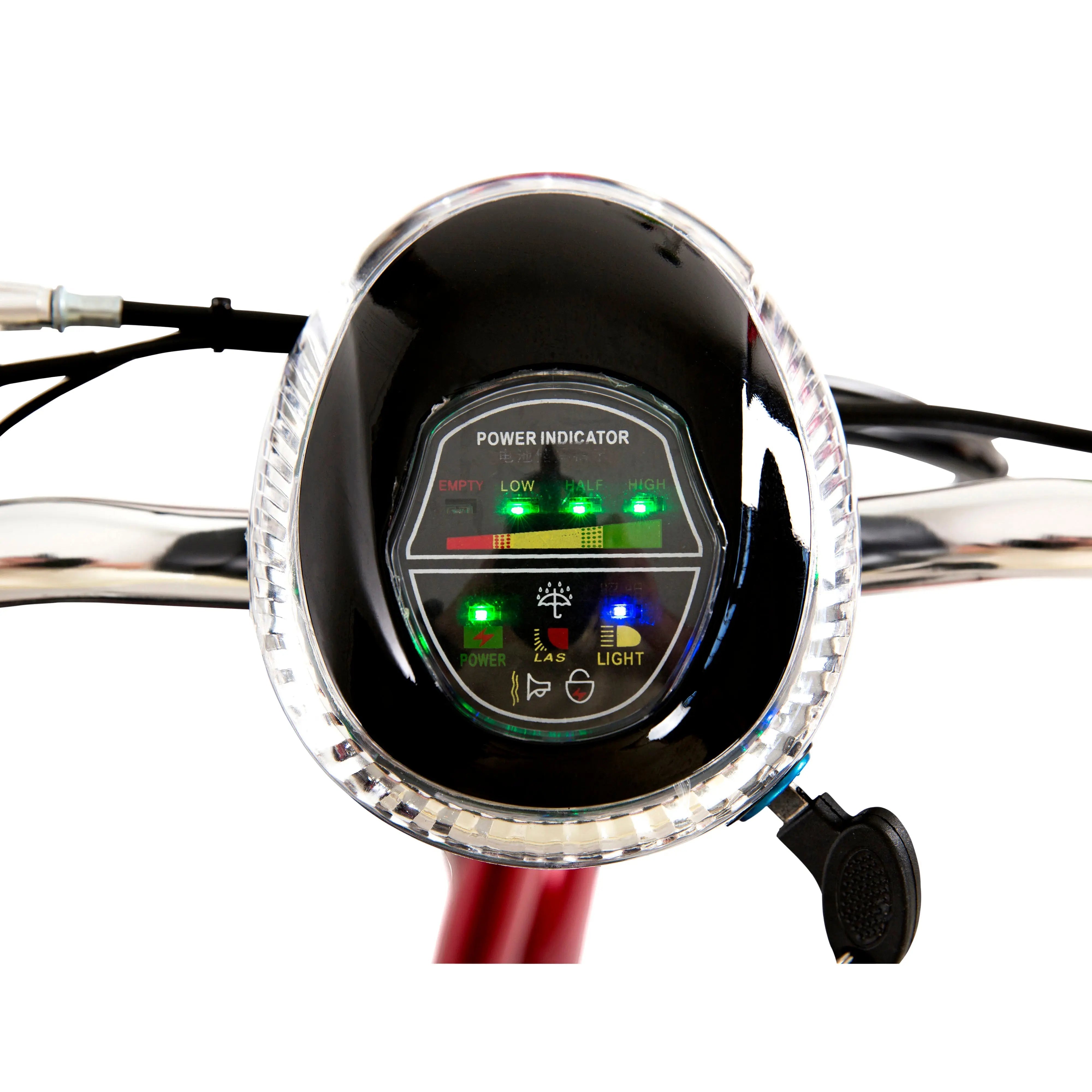 ZooMe Three Wheel Recreational Power Scooter - Home Health Store Inc